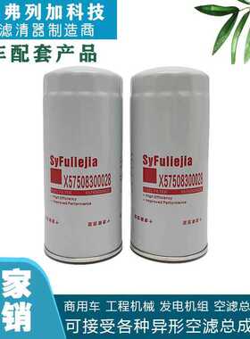 厂家供应柴油滤清器X00042421  适用于发电机组