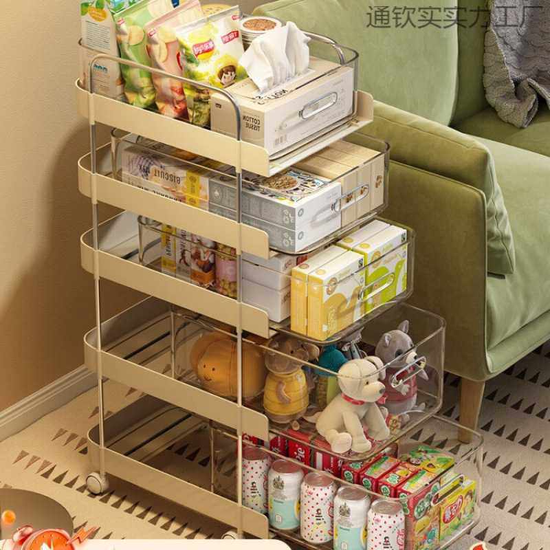 零食置物架客厅抽屉式落地可移动小推车家用桌面饮料杂物收纳架子,玩具/童车/益智/积木/模型,垂直悬浮玩具,淘宝优惠券,粉丝福利购,淘宝优惠卷