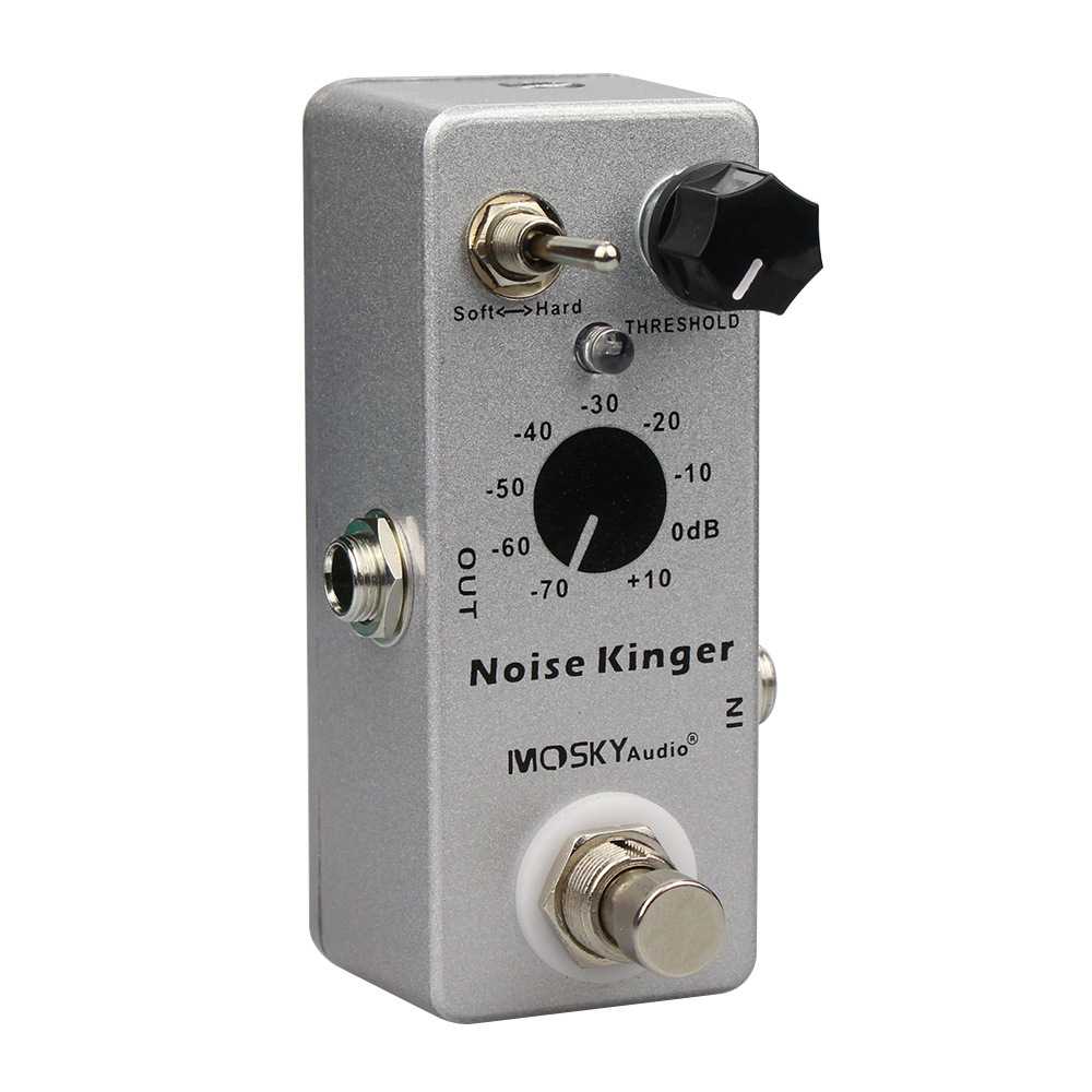 MOSKY Noise Kinger(GATE)失真底噪降噪门吉他单块效果器噪声门限