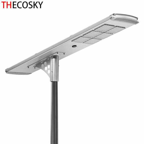 All in one solar led street light 100W solar power systerm