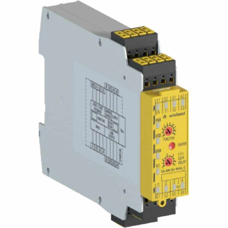 SA-BM-S1-4EKL-C R1.180.0360.0德国Wieland威琅继电器模块原装
