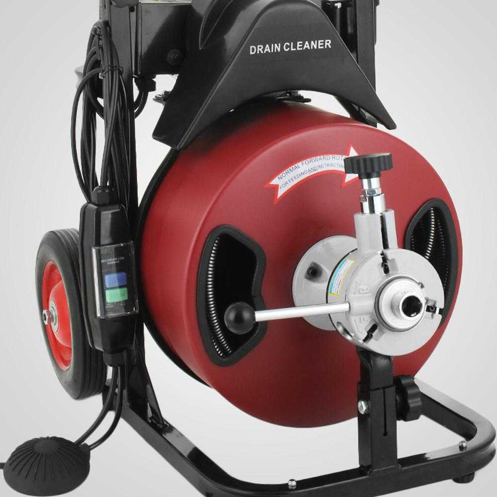 50FT专业管道疏通机多用途下水道疏通设备15M管长疏通机工厂