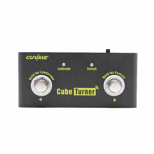 M-VAVE 电吉他单块组合效果器 蓝牙翻谱器 Cube turner