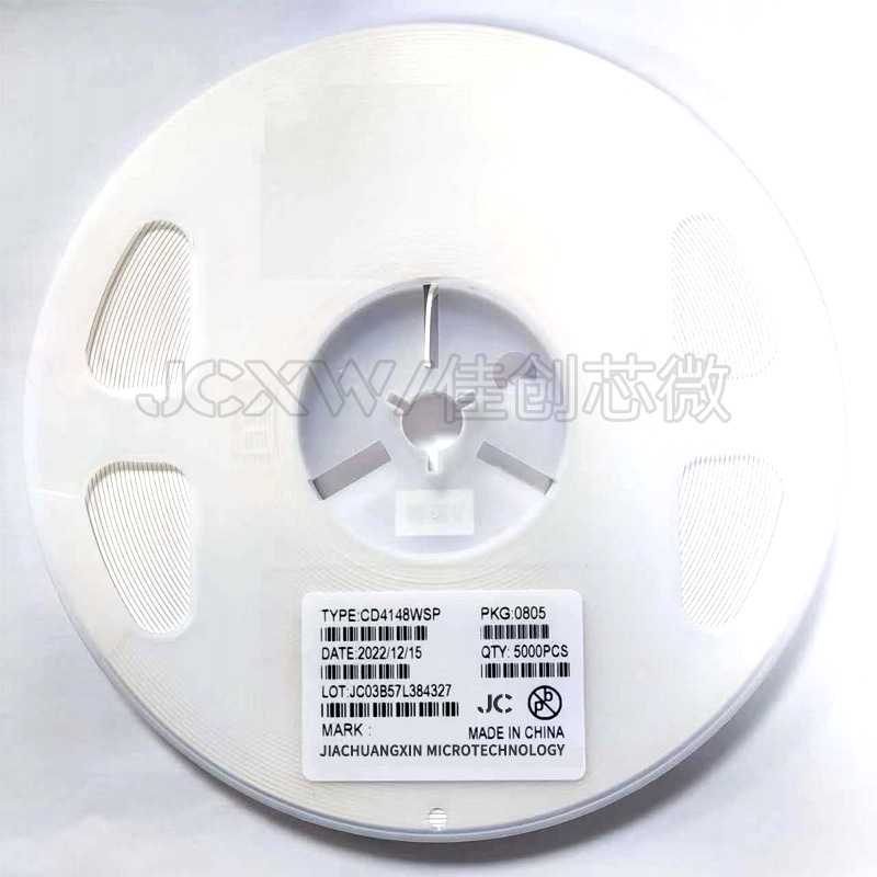厂家现货 CD4148WP/WSP/WTP 1206/0805/0603 贴片电阻式开关二极