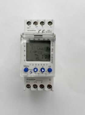2 Channel Timer可编程时控开关AHC812可编程定时开关220V 16A