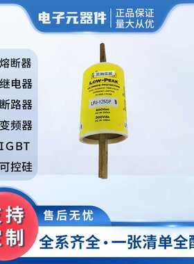 LPJ-125SP LPJ-12SP 直流快速熔断器 库存充足 型号齐全现货直供