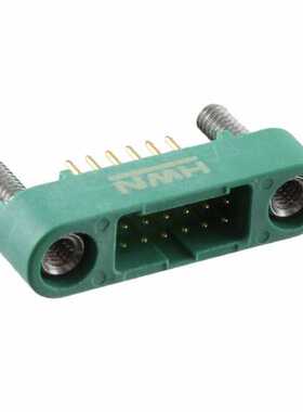 G125-MV11205M2P HARWIN 圆形连接器 绿色 焊盘 2A Nylo