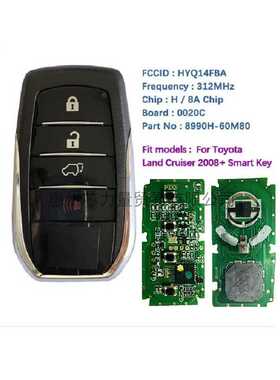 适用丰田18-19陆地巡洋舰智能卡281451-2110  HYQ14FBA 312/314.3