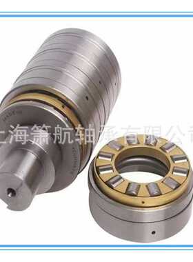 串列组合轴承塑料挤出机 串列推力圆柱滚子轴承T6AR420 M5CT420