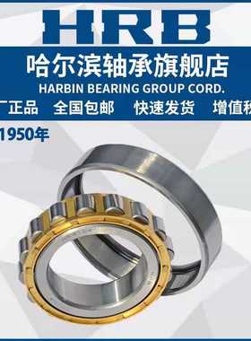 HRB 哈尔滨轴承 NJ NUP NU N 2334 2336 2338 E M EM 圆柱滚子
