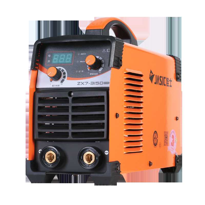 佳士电焊机315工业级全铜家用220V380V双电压两用全自动工地焊机