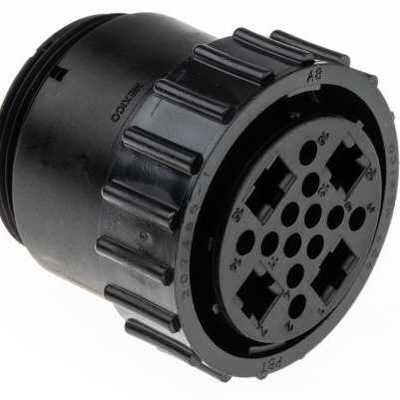 207485-1 TE Connectivity 圆形连接器 - - Polyamide (PA66