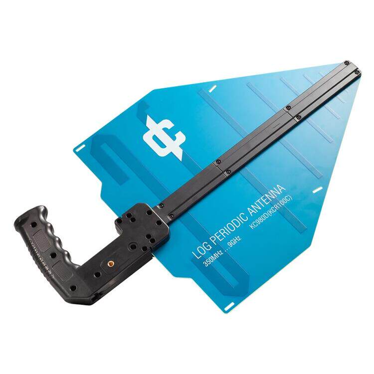 KC980D对数周期天线测向定向手持便携场强测量超宽带标准增益9G