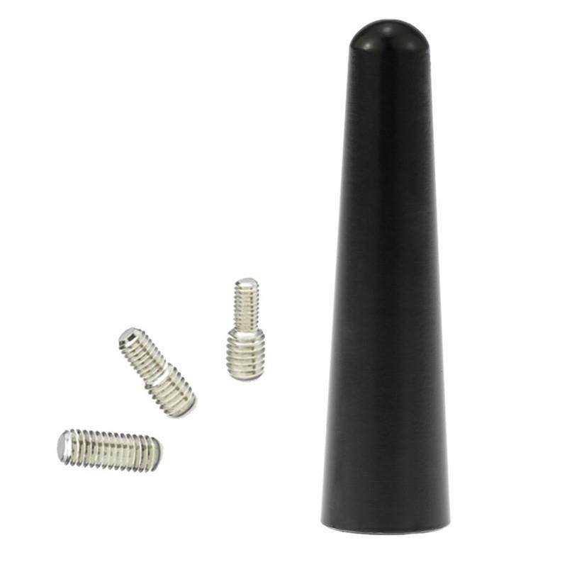 汽车用迷你天线 线杆FM AM3cm/5cm/6.5cm/9cm长度三颗螺丝M4M5M6