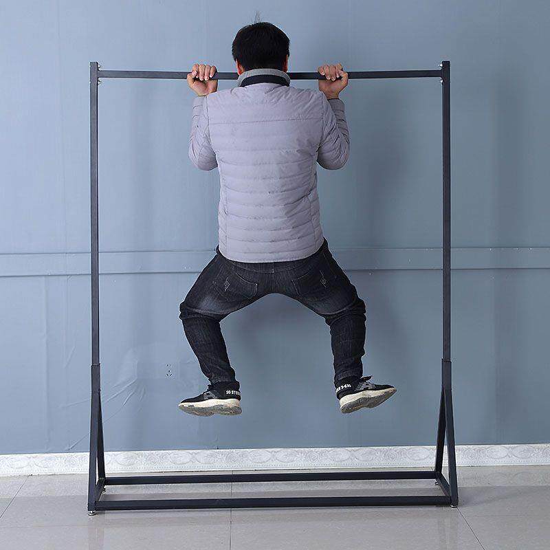 需定制铁艺服装店展示架落地式中岛衣架男女衣服店货架家用晾衣架