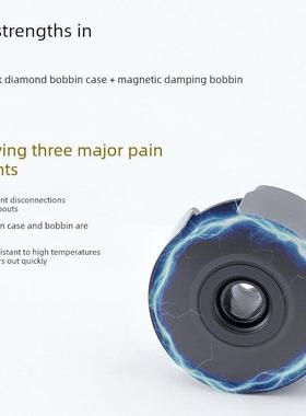 VVS黑金刚平车通用梭壳梭子锁壳高硬度平车磁阻尼梭芯缝纫机配件