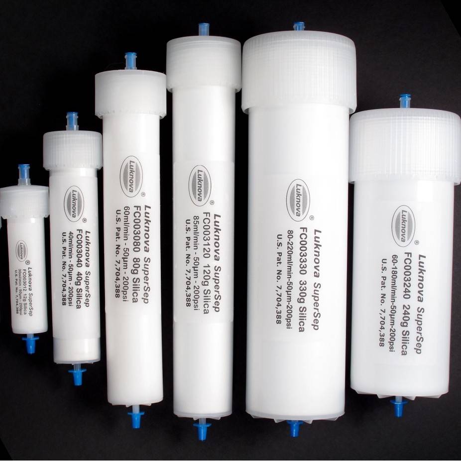 C18分离柱， C18硅胶柱 ，中压反相柱，20-35um 球形C18