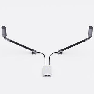 RTK天线通用支架 无人机 双天线定向定位支架 北斗 信号接收天线