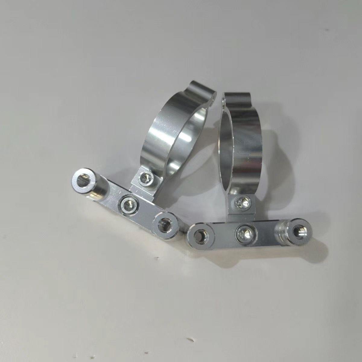 电动车电摩改装前减震铝材泥瓦支架rpm法斯特ls挡泥板31 33芯减震