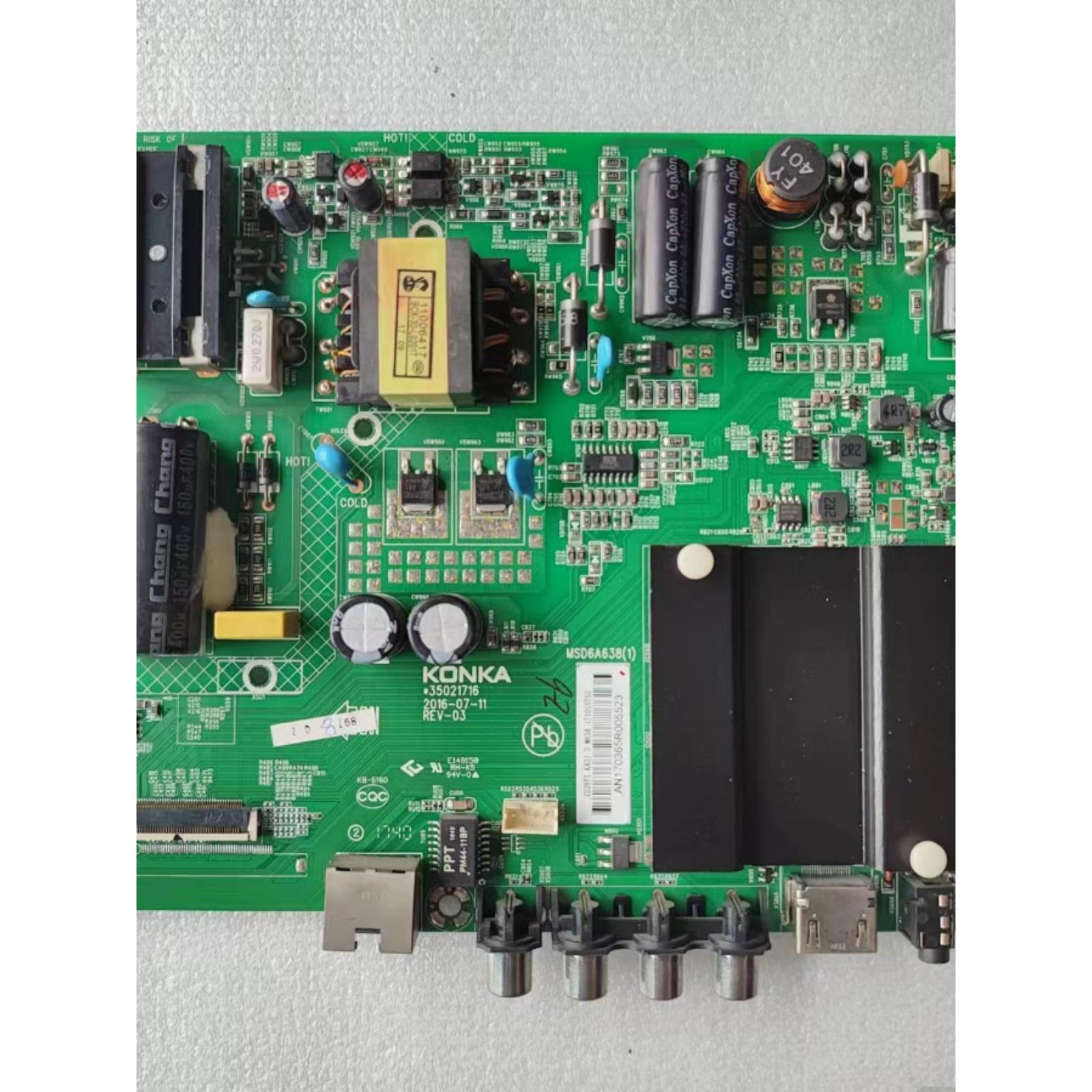 康佳LED40R6200U LED43R660U LED40S1 A43U主板35021716