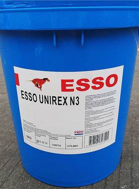 埃索优力达UNIREX N2 N3高温轴承润滑脂宝力达EM EM103复合锂基脂