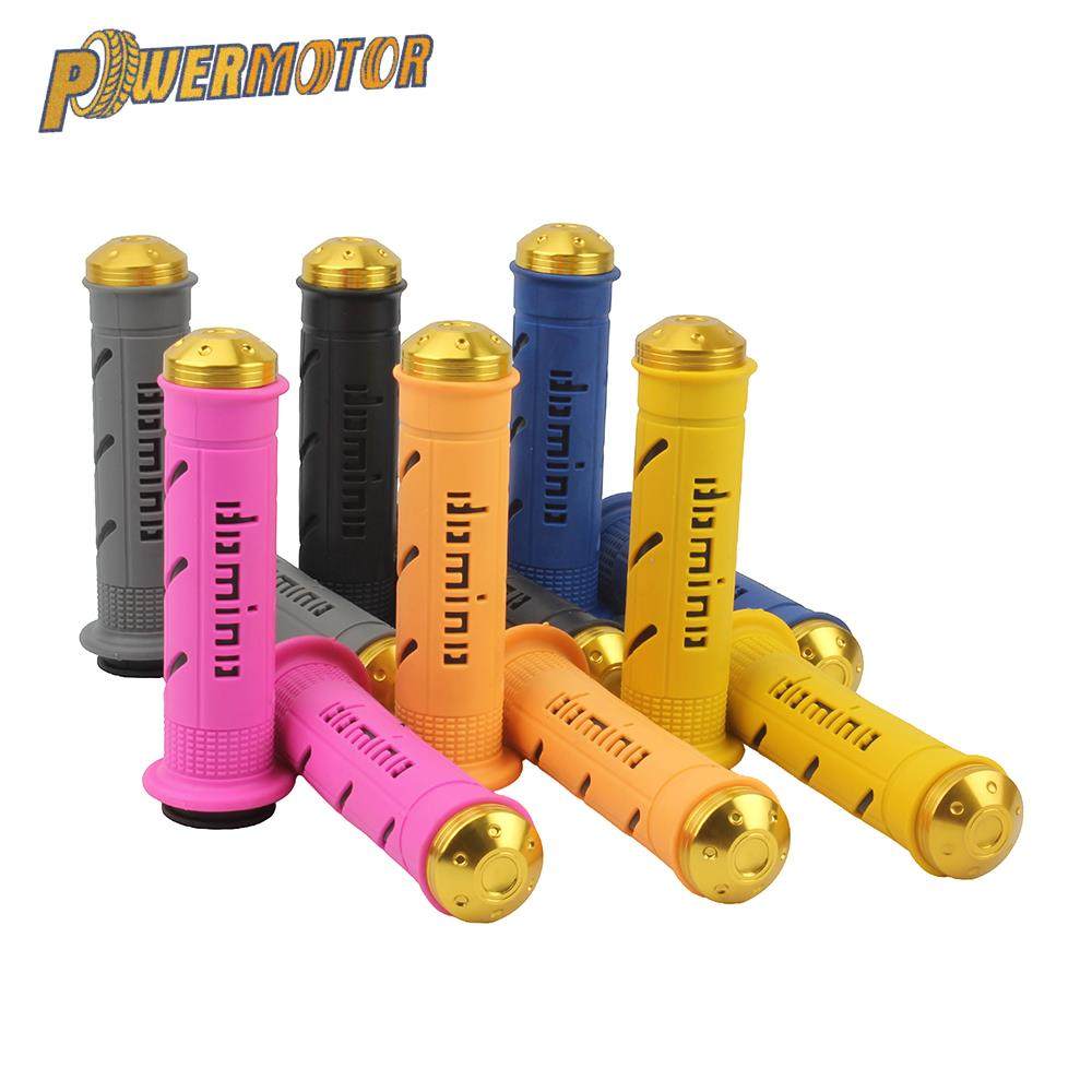 机车把胶domino手把油门套车把胶套耐磨防滑型握把越野车改装