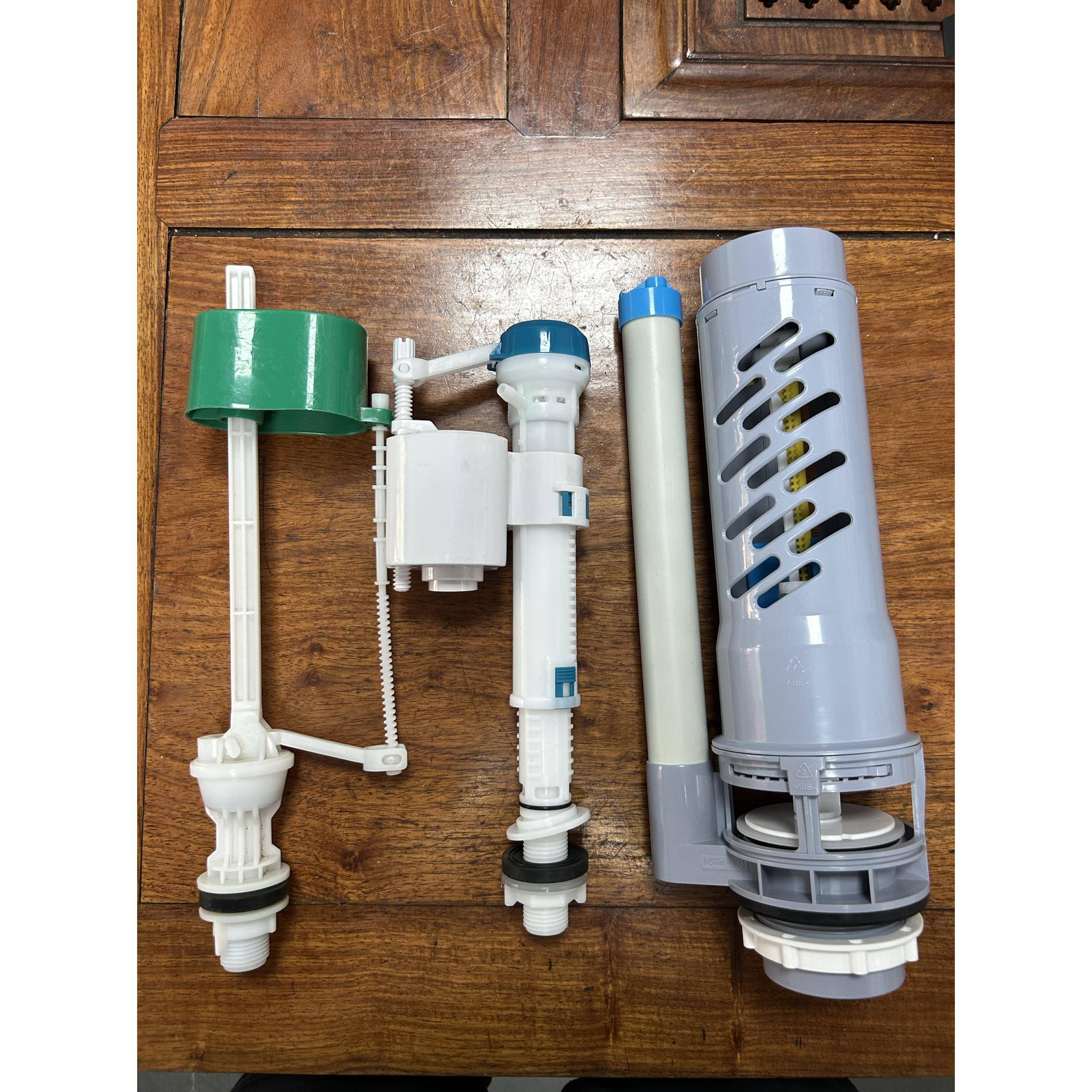 欧吉美 进水阀浮球上水器厕所抽水蹲便配件座便器水件 排水阀按钮