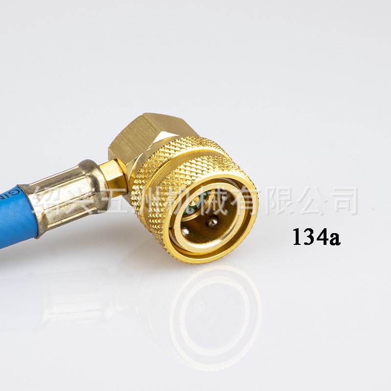 R12R22R1j34简易加氟工具汽车空调检测加注制冷剂管JF003