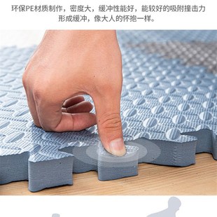 趴趴垫子小孩爬行垫泡沫垫铺地婴儿儿G童玩耍地垫拼接爬爬垫家用