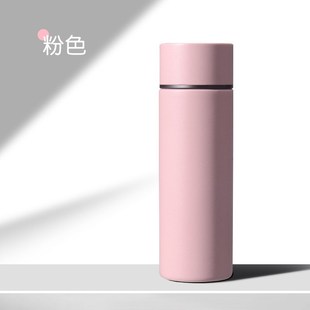 创意316迷你口袋保温杯高颜值学生便携水杯礼品刻字直Z身杯子家用