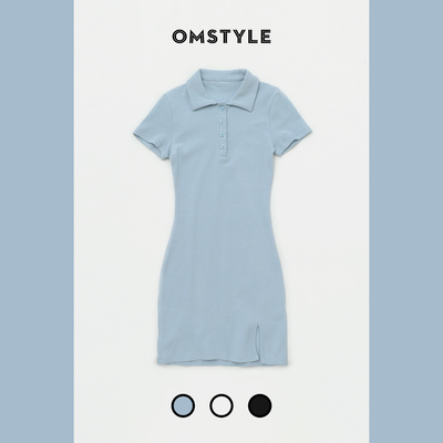 打底套头短裙高腰修身显瘦连衣裙