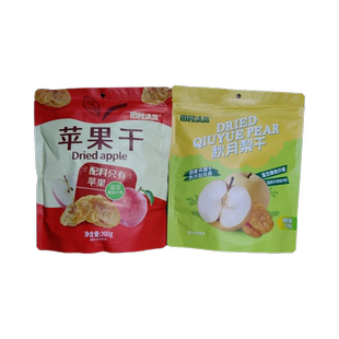 田园清蔬苹果干秋月梨干烟台特产三蒸三晒无添加倒蒸果脯独立包装