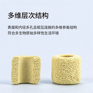 尼特利滤材鱼缸专用过滤材料细菌屋鱼缸水质净化硝化细菌培菌屋