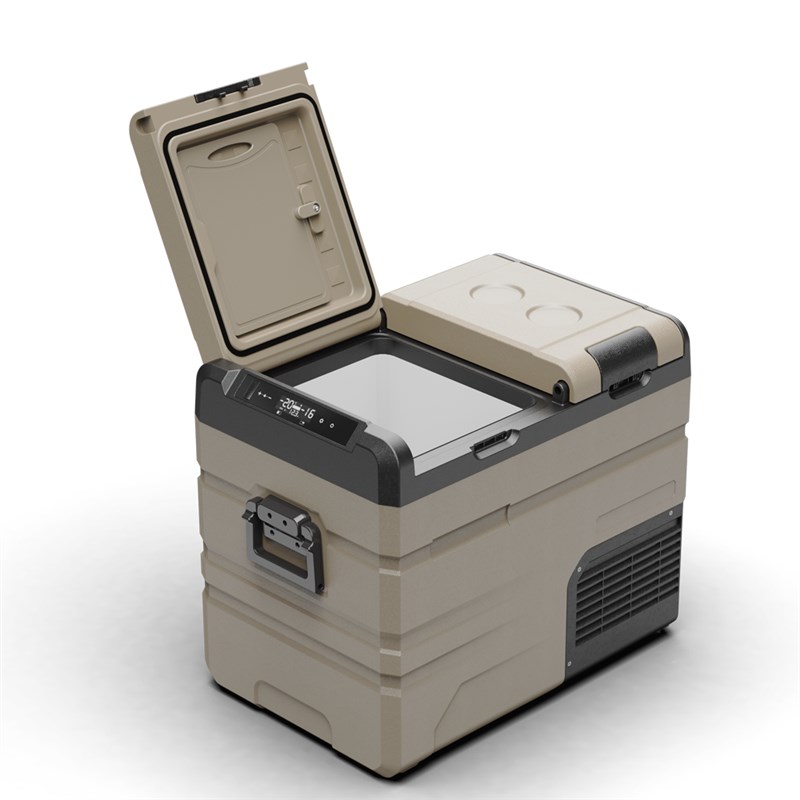 冰虎车载冰箱制冷压缩机大货车家两用12v24v双温双控冷冻冷藏分区