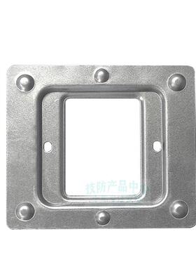 冠林GL8-F62M可视对讲门铃挂板F72M智能终端室内机支架背板底座V2