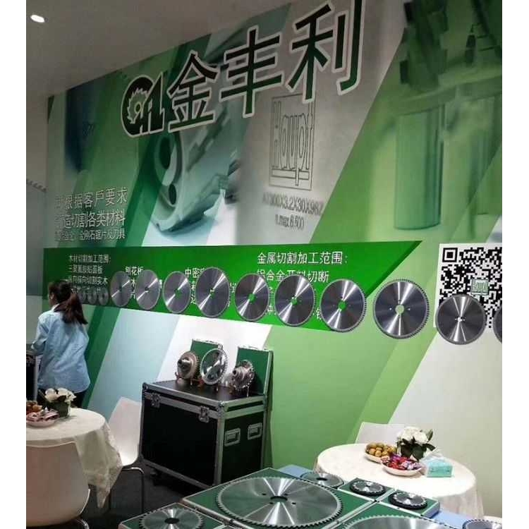 德国金丰利HAUPT锯片300*3.2*30*72T铝合金锯片电子锯锯片