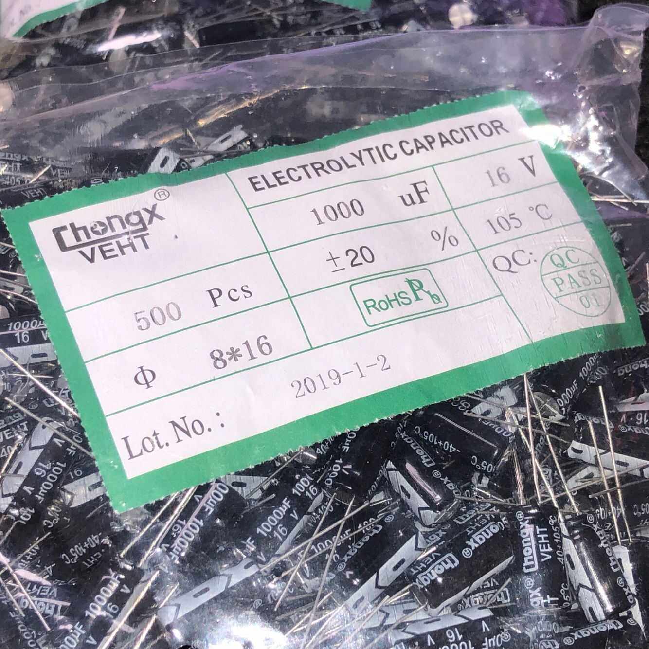 厂家直销电解电容 400V22UF 13X21 一包200个/47元