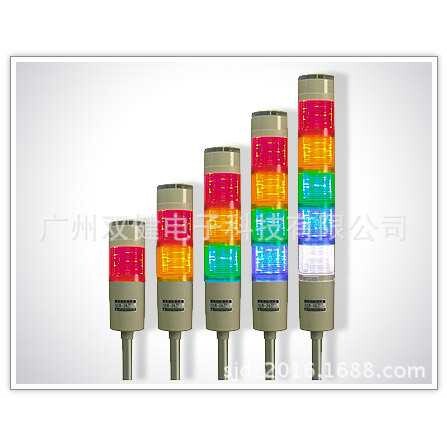 SPES/SCRS-68、SPES/SCRS-68LB 歐式卡栓式多層警示燈