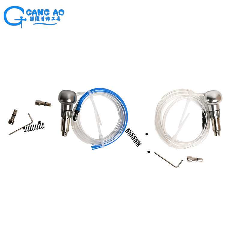 气动雕刻机手柄刻花机手柄 辘珠边手柄金属刻花头微镶铲刀手柄