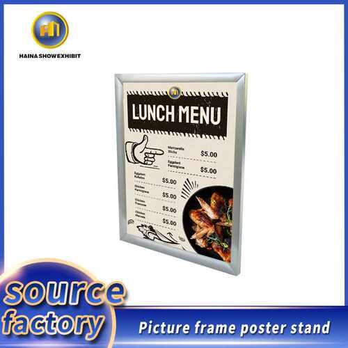 Hanging style corridor display boards, advertising frames