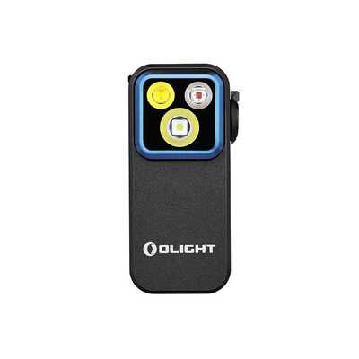 olight Oclip Pro三光源夹子灯强光500流明聚泛光红光mini小电筒