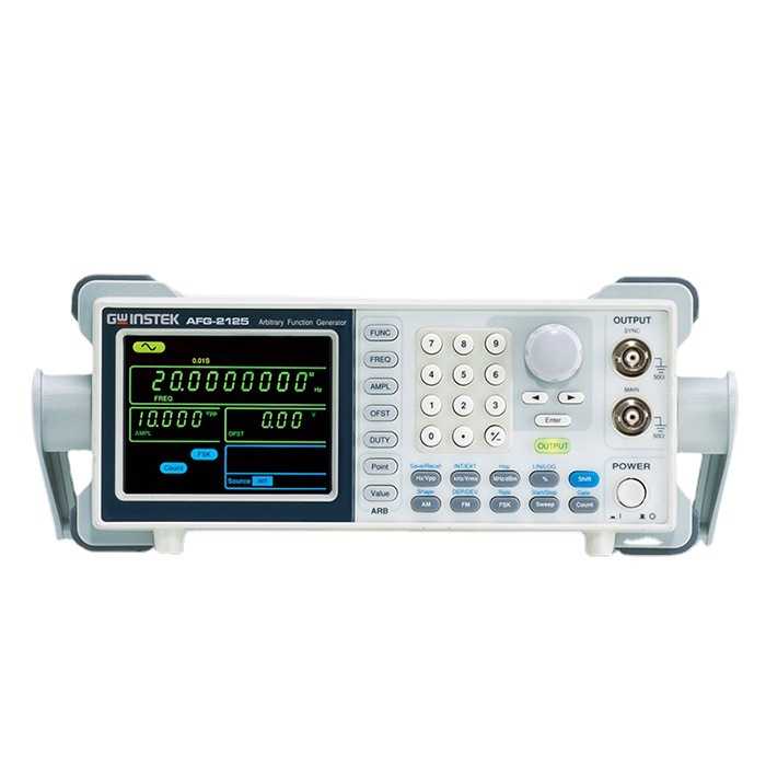 GWINSTEK固纬信号源AFG-2012 12M任意波形信号发生器