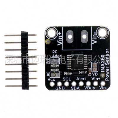 INA260 High or Low Side Voltage, Current, Power Sensor模块