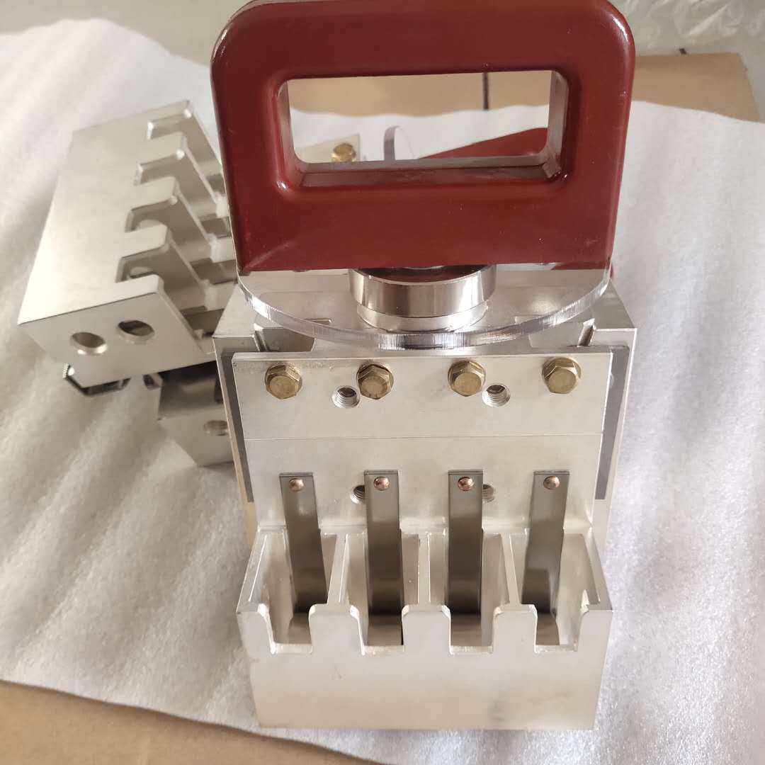 NCC634热电厂汽轮发电机用镀银刷握 发电机四孔刷盒提刷装置