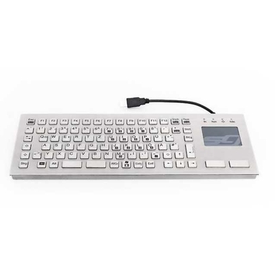 德国InduKey 工业键盘 KF02033 / TKF-085b-TOUCH-MODUL-USB-US