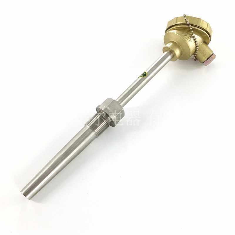 热电偶\K型单芯 L=200陶瓷 Φ8 直插式 防水型/304 I级