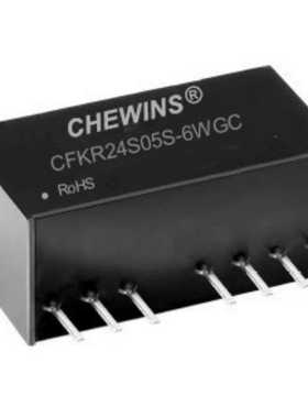 CFKR48S15S-6WGC全国产DC-DC电源模块18-75V输入48V转15V输出6W