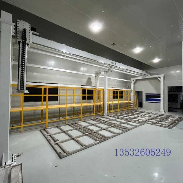 机器人龙门模组xyz三轴桁架重型齿轮齿条直线滑台搬运码垛机械臂