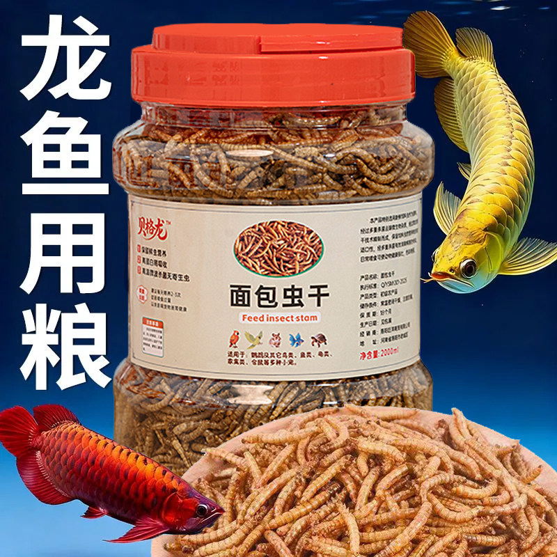 龙鱼专用高蛋白饲料面包虫干龙鱼专用鱼食六角恐龙鱼饲料上浮鱼粮,宠物/宠物食品及用品,观赏鱼饲料,淘宝优惠券,粉丝福利购,淘宝优惠卷