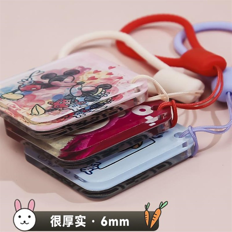 双面二维码牌挂件打印订制高级防水收钱收款码钥匙扣个性摆摊小号